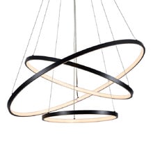 Allanah Iron Dimmable LED Pendant Light